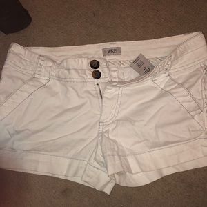 BKE shorts , worn once! No stains great condition
